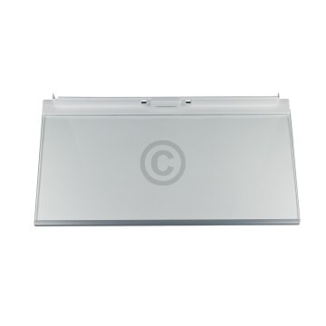 Siemens Glasplatte 471x282mm mit Leisten für Gemüsefach für Kühlschrank 674932