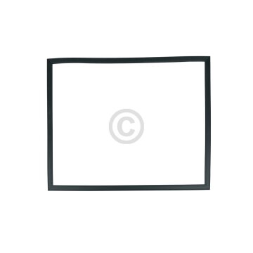 Bosch Siemens Hausgeräte Türdichtung 00475073 für Gefrierteil KühlGefrierKombination