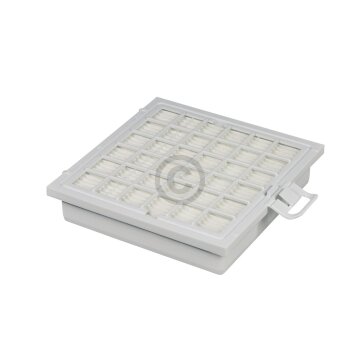 Bosch Siemens Hausgeräte Abluftfilterkassette 00579193 BBZ157HF Lamellenfilter für Staubsauger