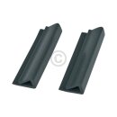 Siemens Dichtung Silikon zwischen Topblende und Innenscheibe für Backofen Herd 621191