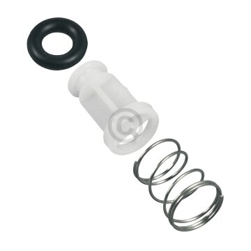 Bosch Siemens Hausgeräte Dichtsatz  00622045 Dichtung Stift Feder für Wassertankventil Filterkaffeemaschine