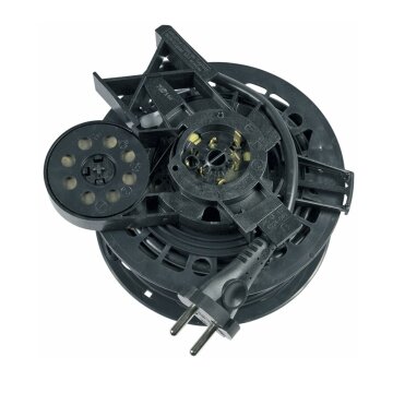 Bosch Siemens Hausgeräte Kabeltrommel  00644583 Kabeleinroller für Staubsauger