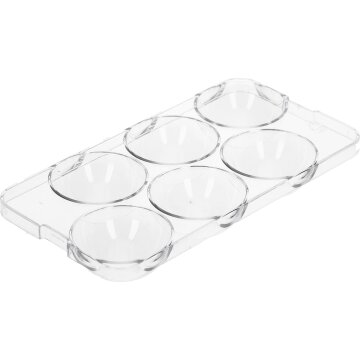 Original Siemens Eiereinsatz Abstellfach Kühlschranktüre Kühlschrank 00649479 649479168x88mm für 6 Eier