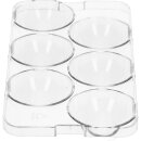 Original Siemens Eiereinsatz Abstellfach Kühlschranktüre Kühlschrank 00649479 649479168x88mm für 6 Eier