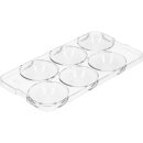 Original Siemens Eiereinsatz Abstellfach Kühlschranktüre Kühlschrank 00649479 649479168x88mm für 6 Eier