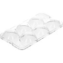 Original Siemens Eiereinsatz Abstellfach Kühlschranktüre Kühlschrank 00649479 649479168x88mm für 6 Eier