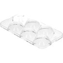 Original Siemens Eiereinsatz Abstellfach Kühlschranktüre Kühlschrank 00649479 649479168x88mm für 6 Eier