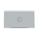 Bosch Glasplatte 557x350mm für Kühlschrank 00707347