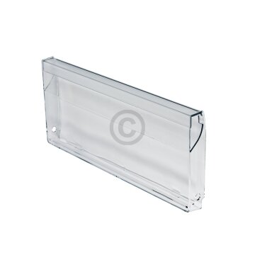 Bosch Siemens Hausgeräte Schubladenblende  00743285 405x173mm für Gefrierbehälter Gefrierschrank KühlGefrierKombination