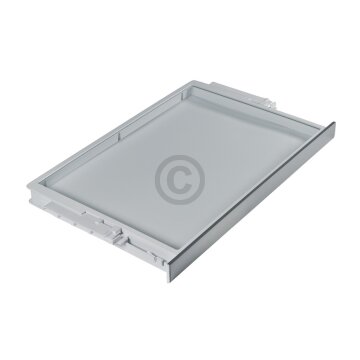 Bosch Siemens Hausgeräte Glasplatte 00743406 478x297mm rausziehbar für Kühlschrank KühlGefrierKombination