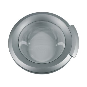 Bosch Tür kpl mit Türringen Frontscheibe Scharnier Griff für Waschmaschine 00749622