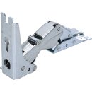 Bosch Siemens Hausgeräte Türscharnier  00750252 unten für Kühlschrank Gefrierschrank KühlGefrierKombination