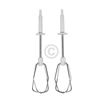 Braun Rührbesen  7322211054 Set rechts links für MultiMix Handmixer