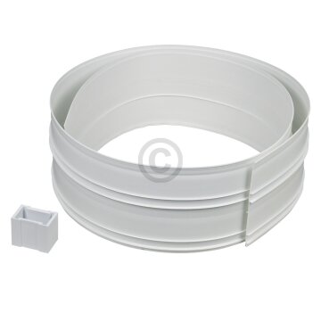 Bosch Siemens Hausgeräte Seitenleiste 00707158 Verblendung rechts links für EinbauKühlschrank Küchenkorpus