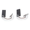 Kohlen Motorkohlen für Waschmaschine kompatibel mit Bosch Siemens Constructa Neff 00605694 605694 12,5x5x42mm 4,8mmAMP