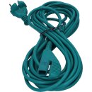Anschlusskabel mit Konturenstecker kompatibel mit Vorwerk Handstaubsauger Stielstaubsauger 7m