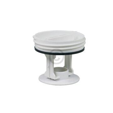 Flusensiebeinsatz  für  BOSCH 00172339 für Copreci Ablaufpumpe Waschmaschine