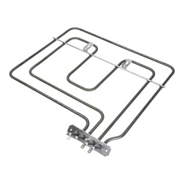 Heizelement Heizung Backofen Herd Oberhitze Grill für Beko 262900064 Whirlpool 482000004603