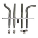 Heizelement Heizung Backofen Herd Oberhitze Grill für Beko 262900064 Whirlpool 482000004603