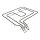 Heizelement Heizung Backofen Herd Oberhitze Grill für Beko 262900064 Whirlpool 482000004603