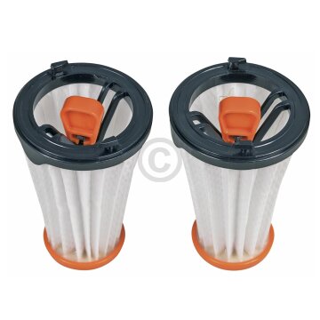 AEG Electrolux Austauschfilter 900167153/7 AEF144 innen für Akkusauger Stielhandstaubsauger 2Stück