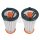 AEG Electrolux Austauschfilter 900167153/7 AEF144 innen für Akkusauger Stielhandstaubsauger 2Stück