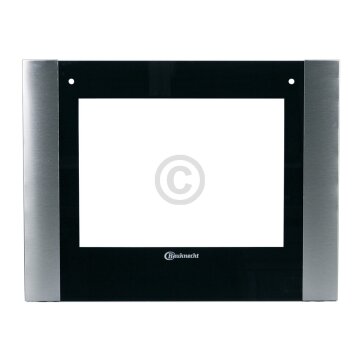 Bauknecht Außenfenster Frontglasscheibe für Backofen Herd 481245059827