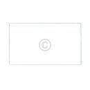 Whirlpool Glasplatte 473x280mm für Kühlschrank...