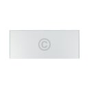 Bauknecht Whirlpool Glasplatte  481245088371 473x197mm...