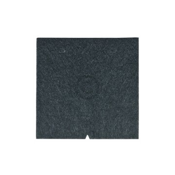 Original Bosch Abluftfiltermatte 12011362 Schwarzvlies 115x115mm für Staubsauger