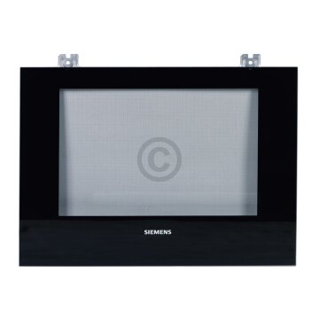 Bosch Siemens Hausgeräte Außenfenster schwarz  00771900 Frontglasscheibe für Backofentüre Herd