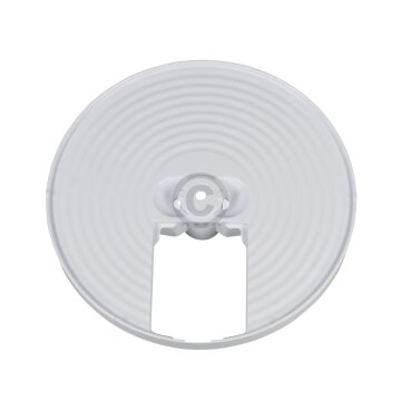 Bosch Siemens Hausgeräte Scheibenträger 00649584 für eckige Einsätze in Küchenmaschine