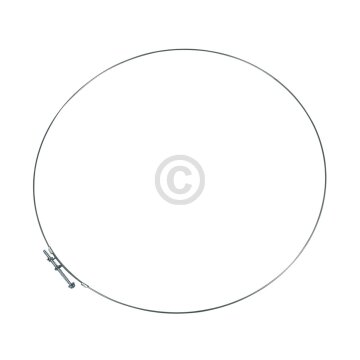 Bosch Spannring hinten für Türmanschette für Waschmaschine 00660868