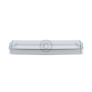 LUTH Premium Abstellfach Für Kühlschranktür – Kompatibel Mit Siemens 00745578 | 429x50 Mm, Transparent