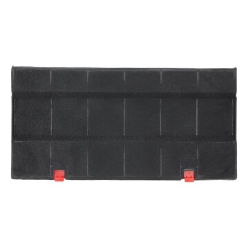 Aktivkohlefilter Kohlefilter kompatibel mit AEG 9029801207 50263851003 Bosch Siemens Neff 00460450 460450 Type 150 435x215mm für Dunstabzugshaube