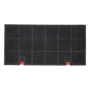Aktivkohlefilter Kohlefilter kompatibel mit AEG 9029801207 50263851003 Bosch Siemens Neff 00460450 460450 Type 150 435x215mm für Dunstabzugshaube
