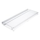 Bosch Siemens Hausgeräte Schubladenblende  00743269 445x180mm für hydroFreshBox Gemüseschale Kühlschrank