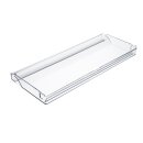 Bosch Siemens Hausgeräte Schubladenblende  00743269 445x180mm für hydroFreshBox Gemüseschale Kühlschrank