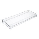 Bosch Siemens Hausgeräte Schubladenblende  00743269 445x180mm für hydroFreshBox Gemüseschale Kühlschrank