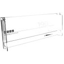 Bosch Siemens Hausgeräte Schubladenblende  11000439 452x163mm für crisperBox Gemüseschublade KühlGefrierKombination