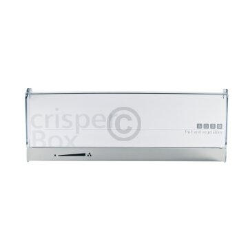 Bosch Siemens Hausgeräte Schubladenblende  12000349 460x165mm für CrisperBox Gemüsebehälter KühlGefrierKombination