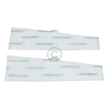 Siemens Abluftfiltermatten microsan seitlich 2Stk für Staubsauger 84642