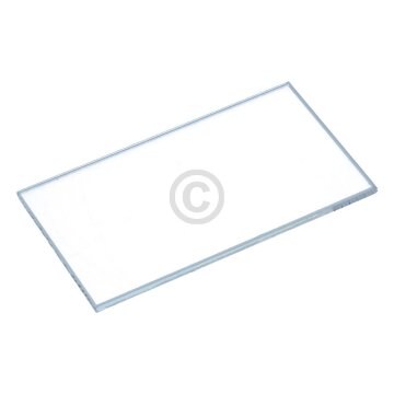 Gaggenau Lampenabdeckungsglas 103x58mm für Backofen Herd 160644
