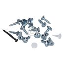 Bosch Türmontageset für Schlepptür für Kühlschrank Gefrierschrank 00264862