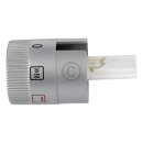 Siemens Knebel Drehgriff silbern für Funktionen Vorwahl für Backofen Herd 429405