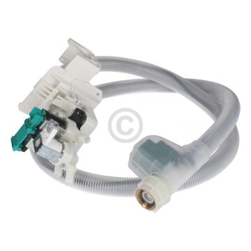 Siemens Zulaufschlauch Aquastopschlauch 1,7m mit Magnetventil für Trockner 571916