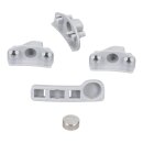 Bosch Siemens Hausgeräte Rührschüsseleinrastung 00601979 Bajonettverschluss mit Magnetträger für Küchenmaschine