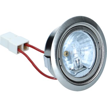 Balay Halogenlampe G4 20W 12V mit Gehäuse für Dunstabzugshaube 629133