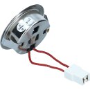 Balay Halogenlampe G4 20W 12V mit Gehäuse für Dunstabzugshaube 629133