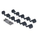 Siemens Oberkorbeinsätze Gläeranlageleisten...